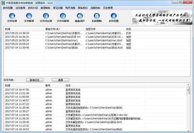 大勢至文件加密管理加密防泄密軟件的對比和區(qū)別