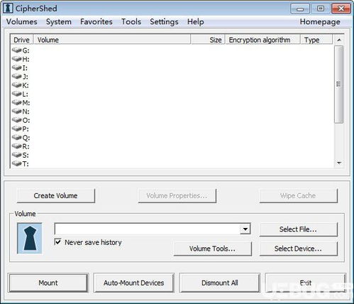 ciphershed下載 ciphershed 免費加密軟件 v0.7.4免費版 ucbug軟件站