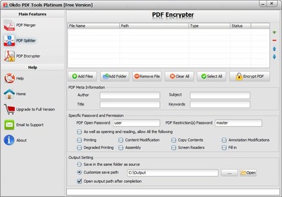 Okdo PDF Tools Platinum