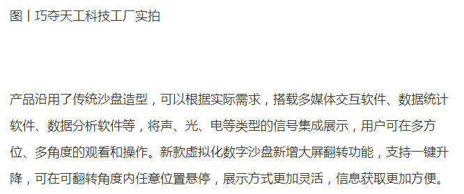 大屏一鍵翻轉、一體管控、指紋加密&hellip;數字沙盤升級新&ldquo;黑科技&rdquo;