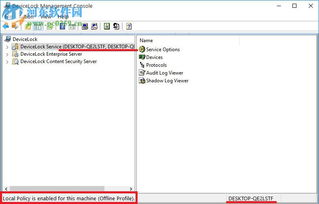 devicelock破解版 devicelock 文件加密軟件 下載 8.1 官方版 河?xùn)|下載站