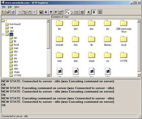 wodsftp sftp客戶端 v3.8.2 綠色免費(fèi)版下載及加密功能介紹