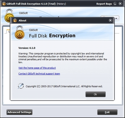 Gilisoft Full Disk Encryption 官方版 v4.1.0.0 全面的磁盤加密軟件解決方案